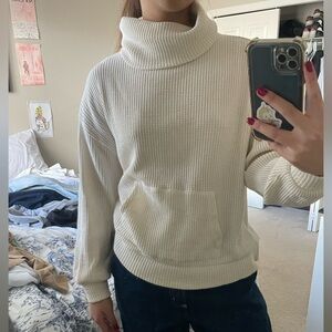 Gap waffle sweater